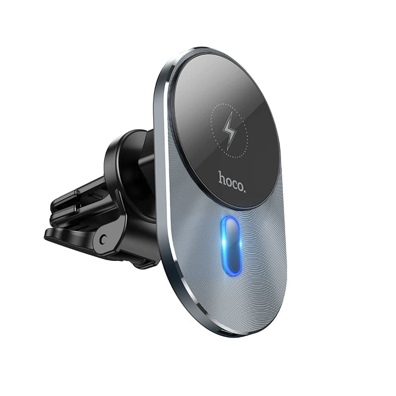 HOCO Magico supporto magnetico per smartphone a ricarica rapida senza fili per l'auto (CA91) – 4