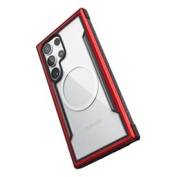 Samsung Galaxy S24 Ultra - Raptic Defense Shield, MagSafe rouge – Bild 1