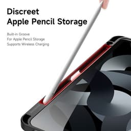 iPad Pro 11 (2020/2021/2022) - Dux Ducis Magi Series, étui à rabat relevable, noir – Bild 5