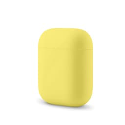 Custodia in silicone per Airpods 1a+2a generazione giallo – Bild 2