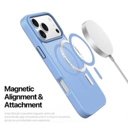 iPhone 17 Pro Max - Dux Ducis Yind Series with Magsafe in blue – Bild 6