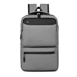 Okade S9903 - Laptop backpack 13-15.6" with USB & trolley strap, water-repellent, gray – Bild 3