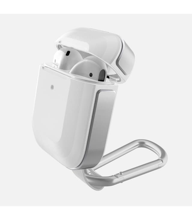 Raptic - Airpods 1.Gen/2.Gen Trek Defense Outdoor Etui, weiss