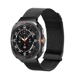 Galaxy Watch - Cinturino milanese DUX (47 mm) nero – Bild 1