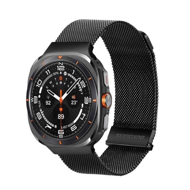 Galaxy Watch - DUX Milanese Strap (47mm) Noir