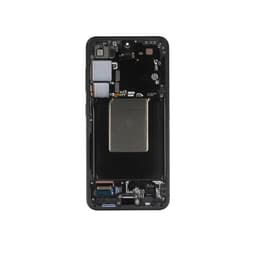 Samsung Galaxy S24 Display, onyx black, with frame, new, original – Bild 1