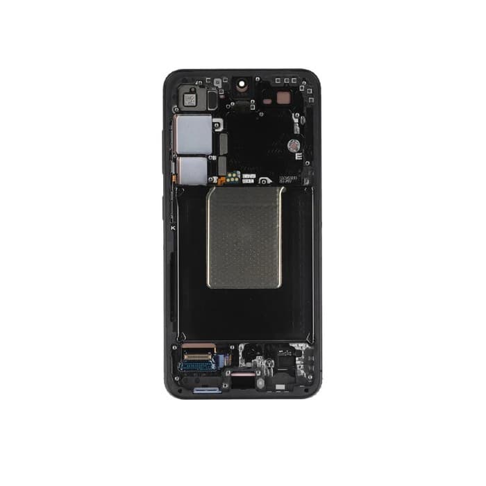 Display Samsung Galaxy S24, nero onice, con cornice, nuovo, originale