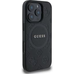 iPhone16 Pro - Étui Guess Saffiano MagSafe, noir GUHMP16LPSAPSMEK – Bild 2