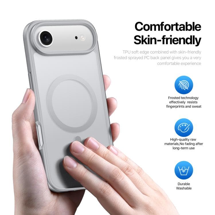 iPhone Air - Dux Ducis Yind Series mit Magsafe in grau – 4