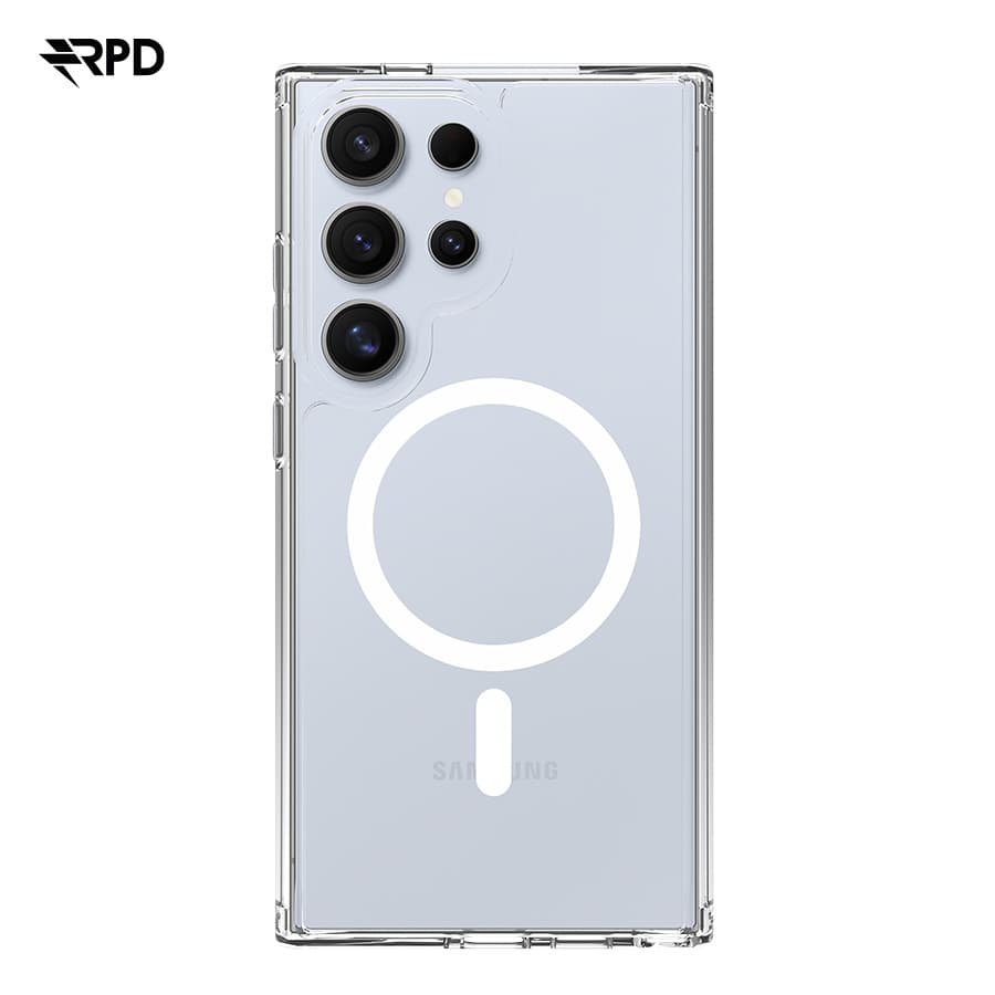 Samsung Galaxy S25 Ultra - RPD MagSafe Clear Case, transparent