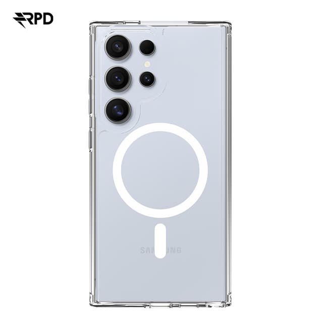 Samsung Galaxy S25 Ultra - RPD MagSafe Clear Case, transparent