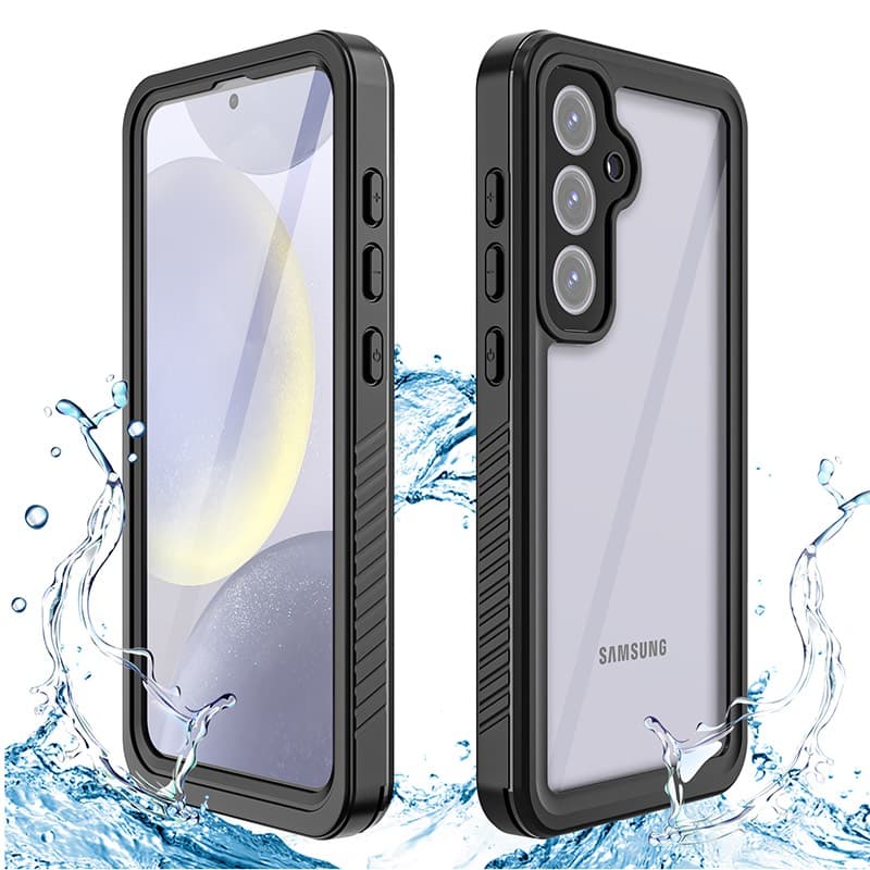 Samsung Galaxy S24 FE - Redpepper IP68 FS Series Waterproof Outdoor Case, black