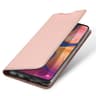 Samsung Galaxy A20e/A10e flip case rose gold