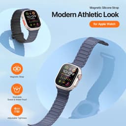 Apple Watch - DUX KJ Version Strap (42-49mm) Navy – Bild 6