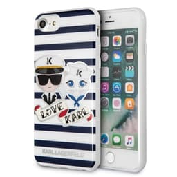 iPhone 7/8/SE2020/SE2022 - Karl Lagerfeld Captain Cat Backcase KLHCP7KSS, rayé – Bild 3