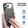 iPhone 17 Pro - Dux Ducis Yind Series mit Magsafe in schwarz – Bild 5