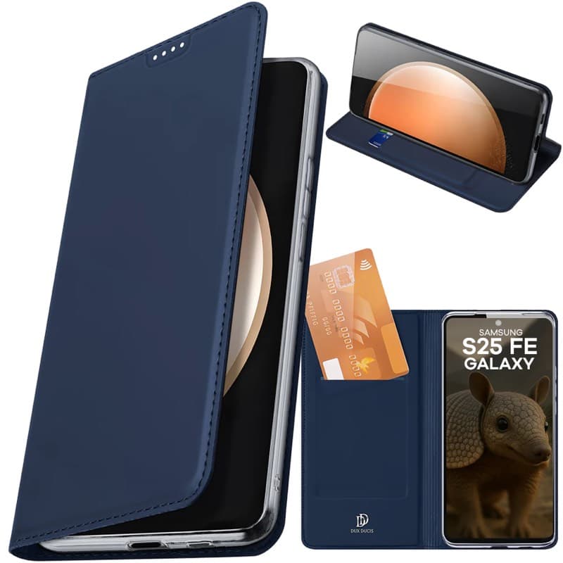 Samsung Galaxy S25 FE - Dux Ducis Skin Pro Series Dark Blue – 2
