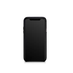 iPhone X/XS - Luxury Echtleder Xoomz XYPIX003-BK, schwarz – Bild 4