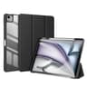 iPad Air 13 (2024/2025) / iPad Pro 12.9 (2018/2020/2021/2022) - Serie Dux Ducis Toby, Nero