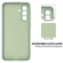 Samsung Galaxy A17 5G - Silicone protective case, green – Bild 6