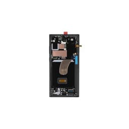 Samsung Galaxy S23 Ultra S918B LCD Red, avec cadre neuf, original – Bild 1