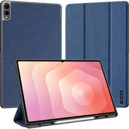 Samsung Galaxy Tab S11 Ultra - Dux Ducis Domo Series, aufstellbares Flip-Etui, Blau – Bild 1