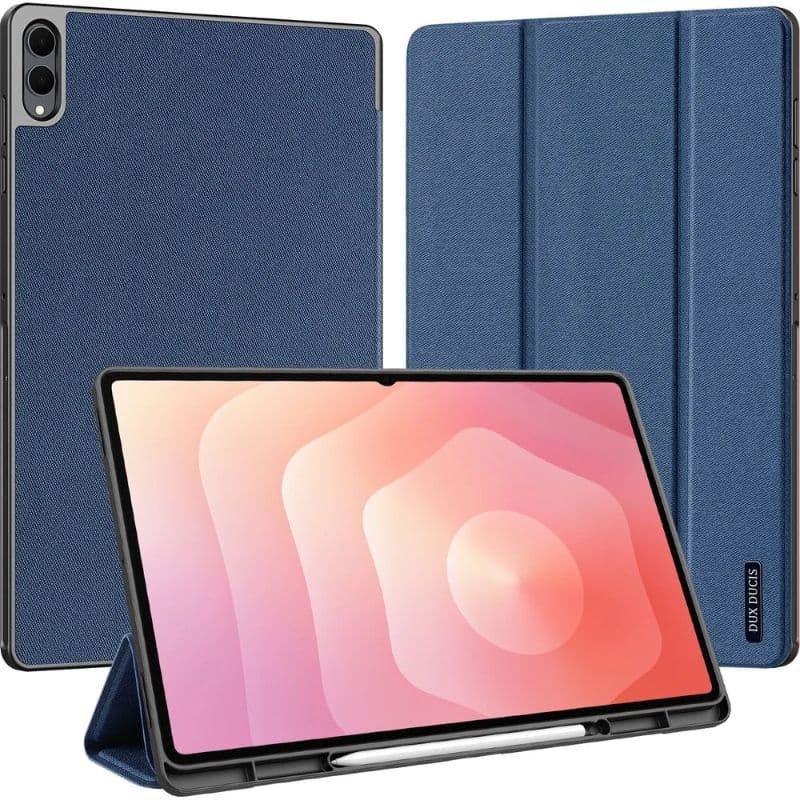 Samsung Galaxy Tab S11 Ultra - Dux Ducis Domo Series, stand-up flip case, blue
