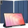 Samsung Galaxy Tab S11 Ultra - Dux Ducis Domo Series, aufstellbares Flip-Etui, Blau