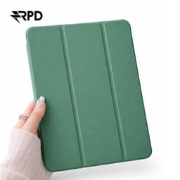 RPD - iPad Air 4/5 & Air 11" (2024/2025) SBL, Tri-Fold Smart Case, Dark Green – Bild 2