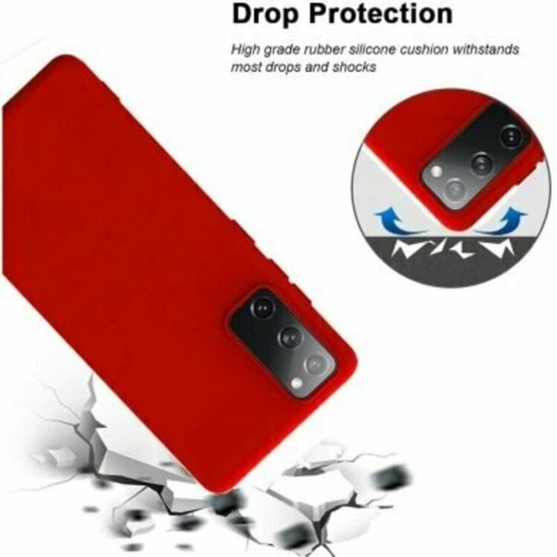Samsung Galaxy S23 Ultra - Custodia sottile X-Level, rosso – 2