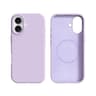 RPD - iPhone 17 Burom Silicone Case mit MagSafe, Lila