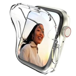 Apple Watch 45 mm - Custodia in TPU trasparente – Bild 1