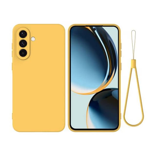 Samsung Galaxy A17 5G - Silicone protective case, yellow