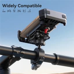 Joyroom - Support de téléphone portable pour vélo, noir (JR-ZS428) – Bild 3