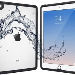 Shellbox - Wasserfeste Hülle, iPad 5. / 6. Gen, schwarz – Bild 1