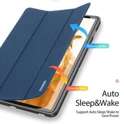 Samsung Galaxy Tab A9 / A11 8.7" - Dux Ducis Domo Series, stand-up flip case, blue – Bild 6