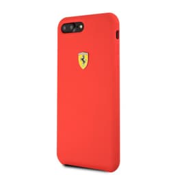 iPhone 7 Plus / 8 Plus – Scuderia Ferrari Silikon-Case, Rot – Bild 2