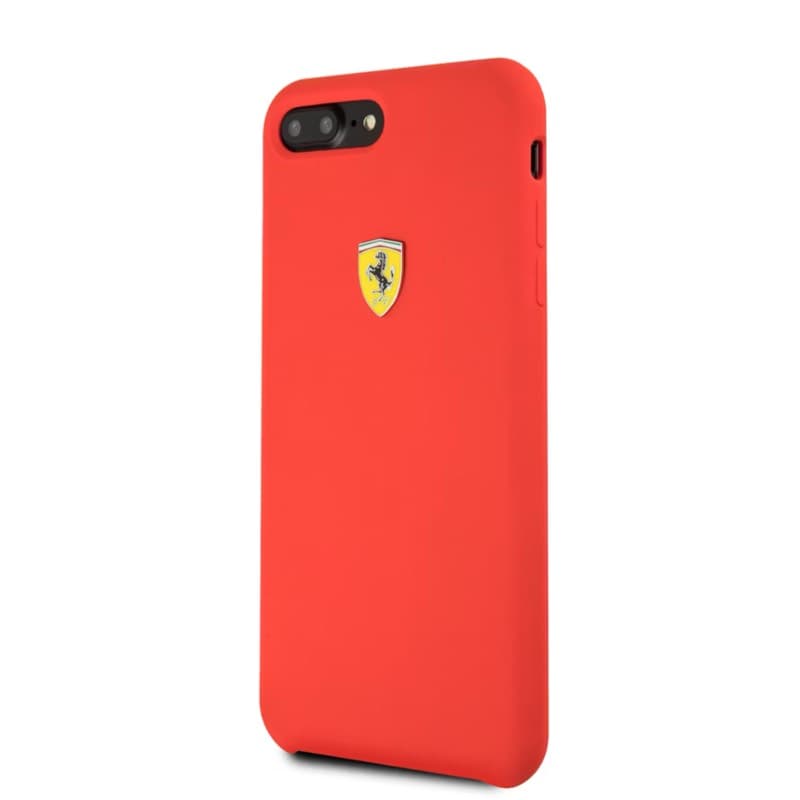 iPhone 7 Plus / 8 Plus – Scuderia Ferrari Silikon-Case, Rot – 2