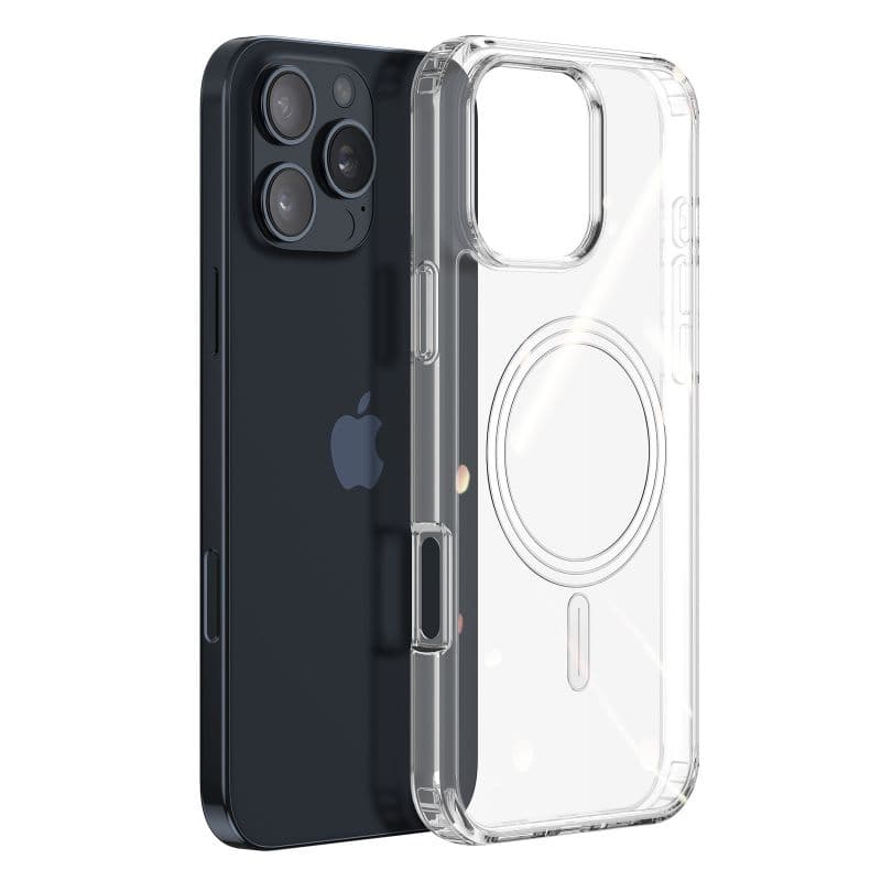iPhone 16 Plus - Dux Ducis Clin Series mit Magsafe in Transparent – 3