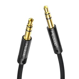 Mcdodo Cavo audio AUX 3,5, 1,2 m, nero – Bild 1