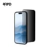 iPhone 12 / 12 Pro - RPD SilkTouch Premium - Edge-to-Edge Tempered Glas / Panzerglas, Privacy