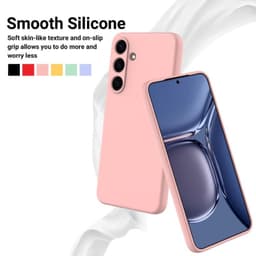 Samsung Galaxy S26 - Housse en silicone, rose – Bild 7