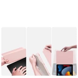 Custodia Flip per iPad 11" (2025) / iPad 10,9" (2022) Dux Ducis Serie Magi, Rosa – Bild 5