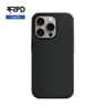 iPhone 16 Pro - Silicone Case schwarz, Liquid (Magsafe-Version)
