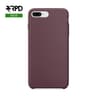 iPhone 7/8 Plus - Solid Silicone Case Blackcurrant