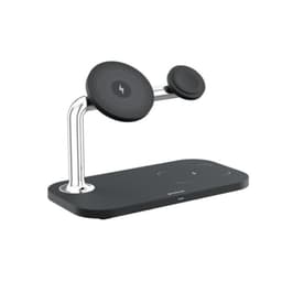 Proove - Magnetic Field 3 In 1 Wireless Charger, Schwarz – Bild 1