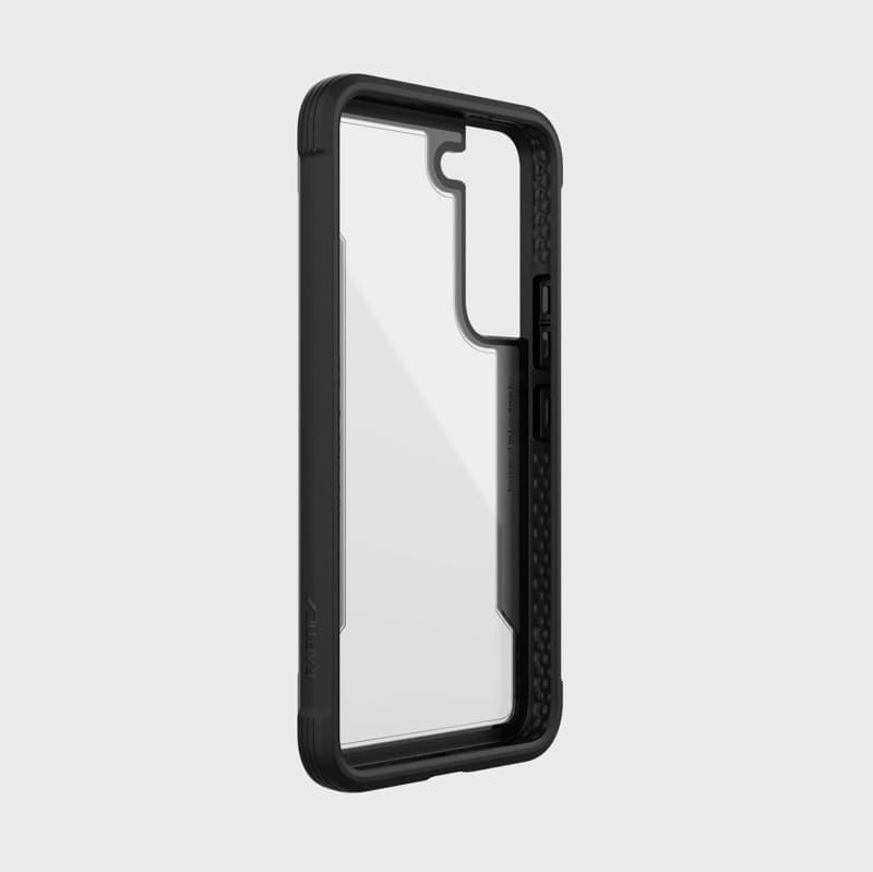 Samsung Galaxy S22+ - Raptic/X-Doria Defense Shield Case avec cadre noir – 2