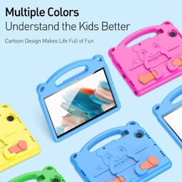 Samsung Galaxy Tab A8 2021 - Dux Ducis Panda Series Pink – Bild 7