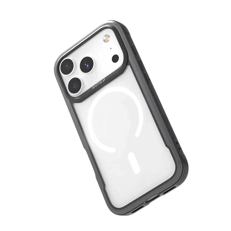 iPhone 17 Pro - Raptic/X-Doria Defense Shield Schwarz – 4