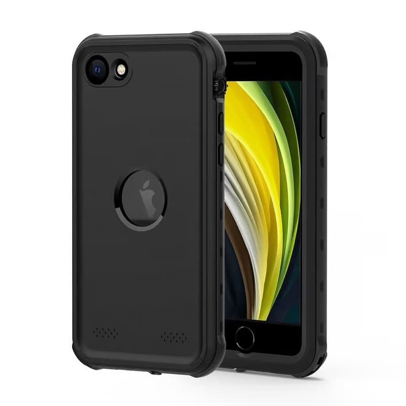 iPhone 7/8/SE 2020/SE 2022 - Redpepper Waterproof Case, schwarz – 3